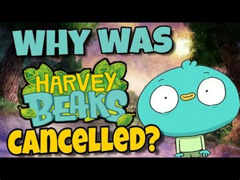 harvey beaks|why was harvey beaks cancelled.